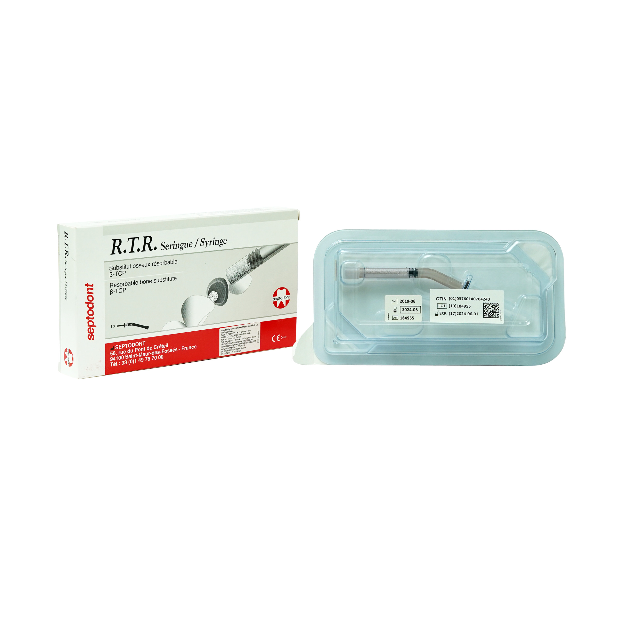 Septodont RTR Syringe Bone Graft